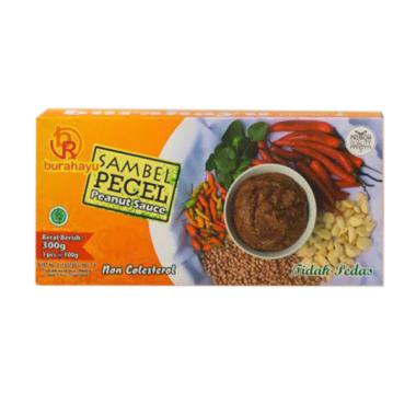 Burahayu Sambel Pecel Peanut Sauce Non Colesterol [Rasa Tidak Pedas]