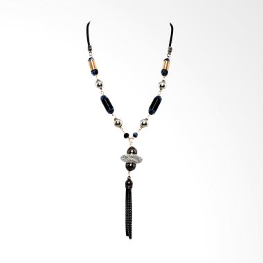 Shvana Natalya Perak Kalung