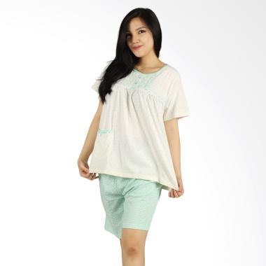 Baju Tidur Piyama Kerah BJ004|Baju Tidur Wanita|Baju tidur Dewasa