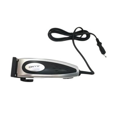 Onyx 4613 Professional Hair Clipper Trimmer Alat Pencukur Rambut - Silver
