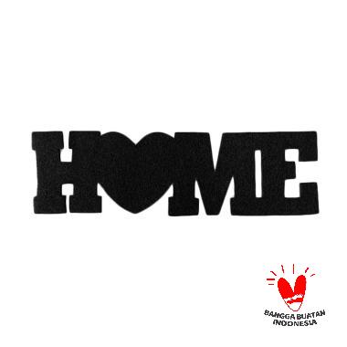 Rug House Mie Home Horizontal Keset - Black