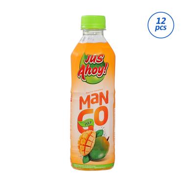 Jus Ahoy Mangga Passion Fruit Minuman Jus [330 mL/12 pcs]