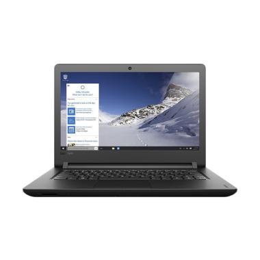 Lenovo Ideapad 110-14IBR-AKID Notebook - Black [N3060/4 GB/1 TB/14 Inch/WIN 10]