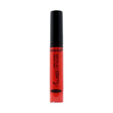 Nabi Matte Long Lasting Lip Gloss - Cute Red