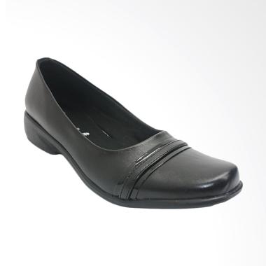 Dr.Kevin 43246 Women Loafer Sepatu Wanita - Black