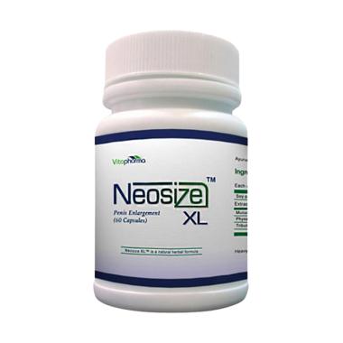 Neosize XL Herbal Obat Kesehatan Seksual Pria [60 kapsul]