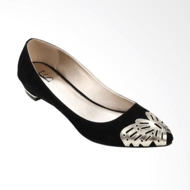 Farish Donna Flat Shoes - Black