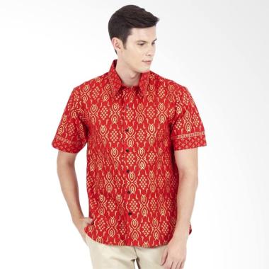 Batik Alindra Hikaru Kemeja Batik Pria