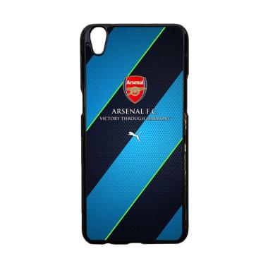 Bunnycase Arsenal Jersey Home O0447 Custom Hardcase Casing for OPPO F1 Plus