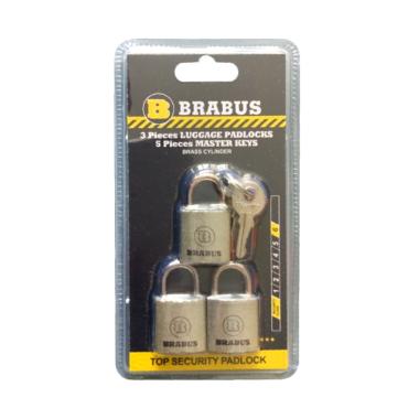 asb Gembok Koper Lucu Dan Menarik Karakter Biru Source Brabus Set Master Key .