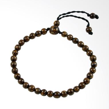 ICBEADS Kayu Liwung Natural Gelang Tasbih