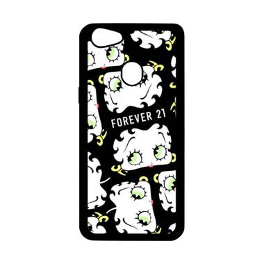 Bunnycase forever 21 LOGO W4982 Custom Hardcase Casing for OPPO F7