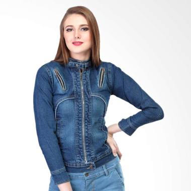 Sognoleather spi130 Jacket Wanita