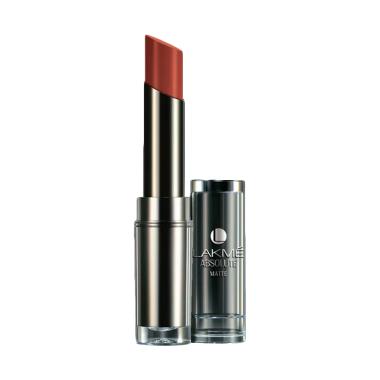 Lakme Absolute Sculpt Studio Hi Definition Matte Lipstick - Cinnamon Charm