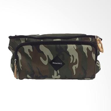 Mobworks Waist Bag Tas Pria - Green
