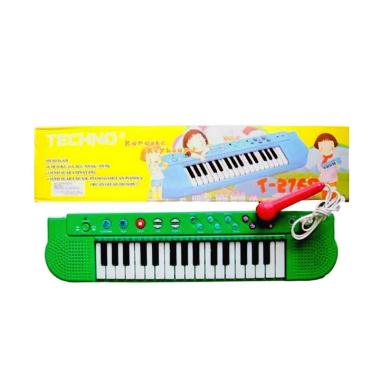 MOMO Techno Karaoke Keyboard Permainan Musikal