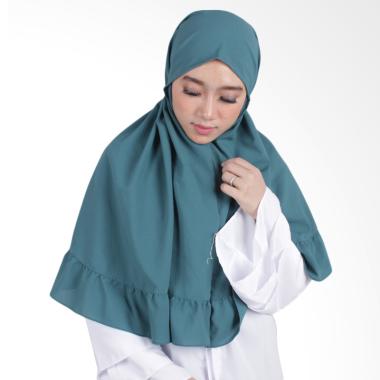 Hijab Bandung Nisya Kerudung Instan - Toska