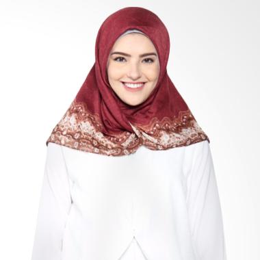 Elzatta Kanara Racika Jilbab Segiempat - Red