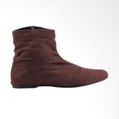 Catenzo YE091 Korea Catenzo Sepatu Boots Wanita