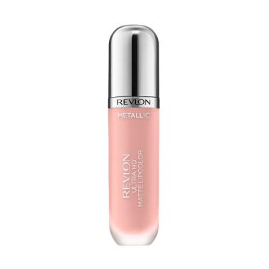 Revlon Ultra HD Matte Lip Color in Mettalic Lipstick - 690 Gleam