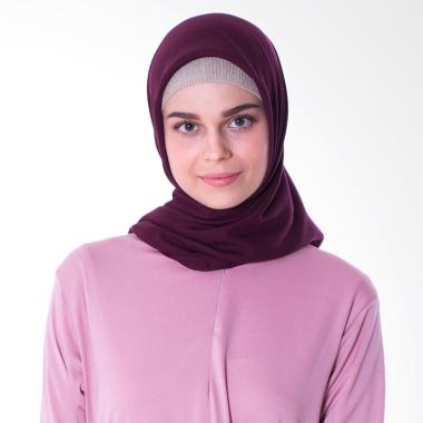 Elzatta Keiva Vabia Jilbab Segiempat - Maroon