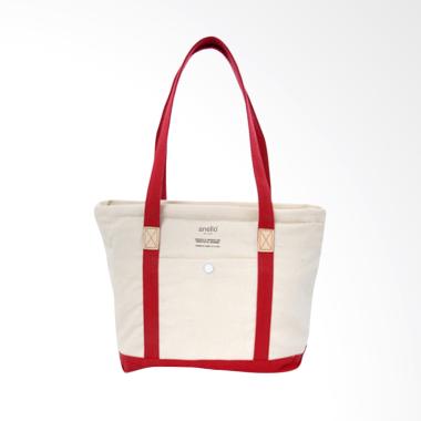 Anello Mini Clasic Totebag White Red