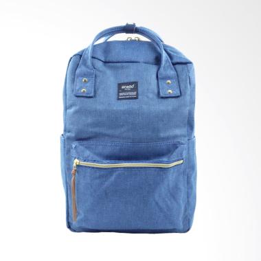 Anello Square Backpack C1221DBL Denim