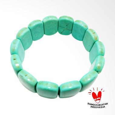 Vee Batu Pirus Model Oval Gelang Terapi Kesehatan [14 Butir]