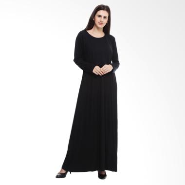 Baju Island Dima Nursingwear Dress Menyusui - Black