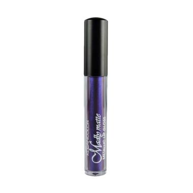 Kleancolor Madly Matte Metallic Lip Gloss - Violet Haze