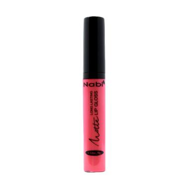 Nabi Cosmetics Matte Long Lasting Lip Gloss - Pastel Pink