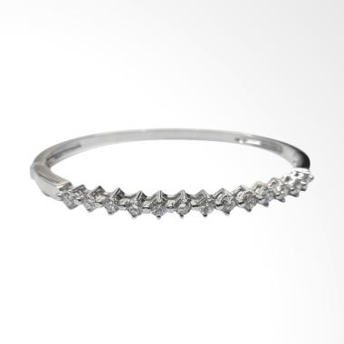 Pentacles SG2834 White Gold Bracelet With Diamond