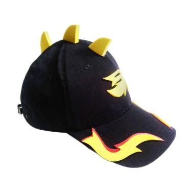 Boboiboy Blaze Topi Anak Laki-laki - Hitam