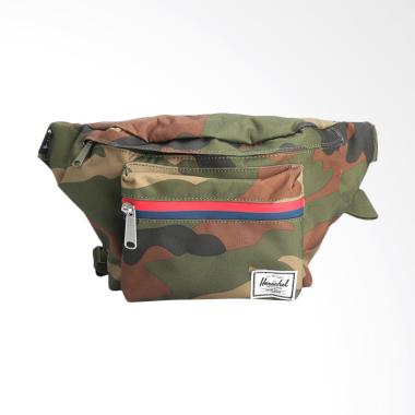 Herschel Seventeen Wcam/Zip Tas Pria [10017-00699-OS]