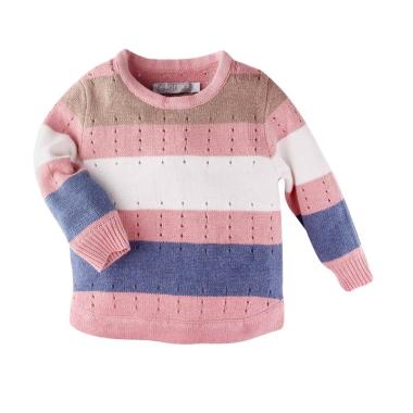 Hello Mici Knitwear Baby Spikkel Sweater Anak - Pink