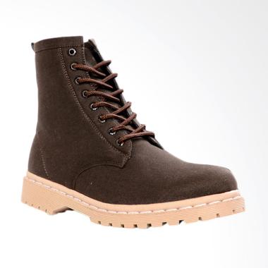 NOKHA Harlow Sepatu Boots Wanita - Brown