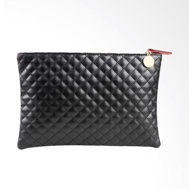 Paroparoshop Terria Clutch - Black Paroparoshop Terria Clutch - Black