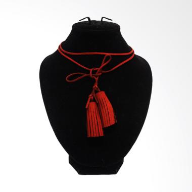 Shine Accessories KW1778 Rumbai.SHN 51 Ikat 2 RMR Kalung Wanita