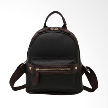 Fashion 0930020570 Backpack Fashion Wanita - Black Fashion 0930020570 Backpack Fashion Wanita - Black