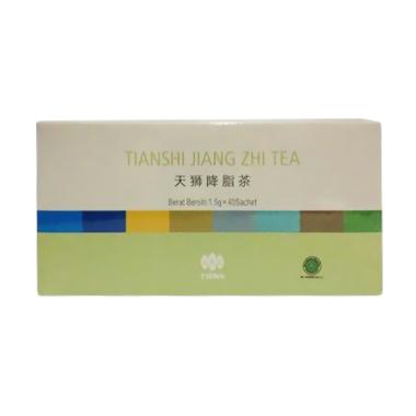 Tiens Jiang Zhi Tea Teh Pelangsing Detox