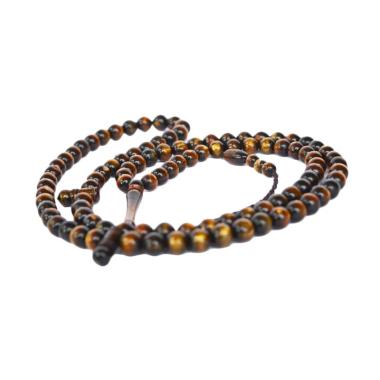 Riza Craft Tali Arus Akar Bahar Laut Asli Tasbih [99 Butir]