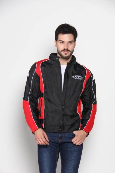 Ink Cbr-Rd/Bk-L Jacket Motor