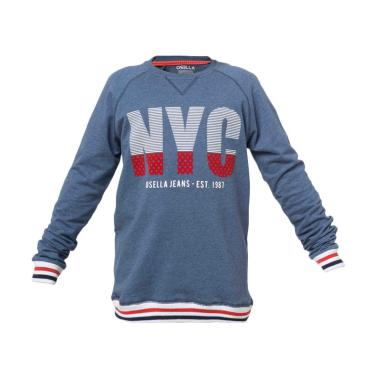 Osella Kids Terry N Y C Sweater Baby - Navy