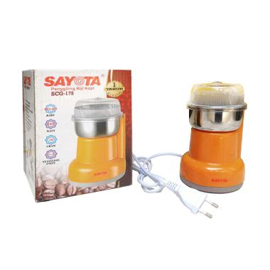Sayota SCG Coffee Grinder Penggiling Biji Kopi [178 Gilingan]