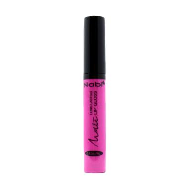 Nabi Cosmetics Matte Long Lasting Lip Gloss - Hot Pink