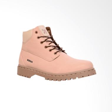NOKHA Arlo Sepatu Boots Wanita - Pink