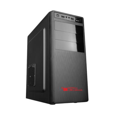 Alcatroz Futura 3000 Casing Komputer - Black