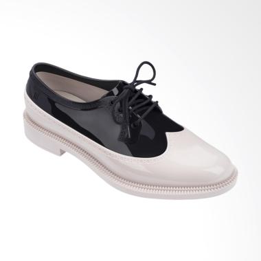 Melissa Brogue Sepatu Wanita - Beige Black