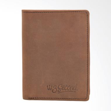 3SECOND Men Wallet 2405 Dompet - Brown [124051718]