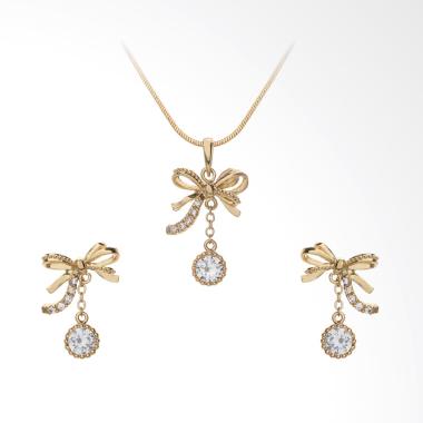 Cocoa Jewelry Girl in Love Set Collection Perhiasan